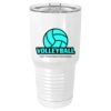 Sublimatable Polar Camel 30 oz. White Vacuum Insulated Tumbler w/Lid-bsai Thumbnail