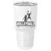 Sublimatable Polar Camel 30 oz. White Vacuum Insulated Tumbler w/Lid-bsai Thumbnail