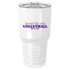 Sublimatable Polar Camel 30 oz. White Vacuum Insulated Tumbler w/Lid-bsai Thumbnail