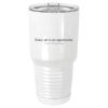Sublimatable Polar Camel 30 oz. White Vacuum Insulated Tumbler w/Lid-bsai Thumbnail