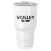 Sublimatable Polar Camel 30 oz. White Vacuum Insulated Tumbler w/Lid-bsai Thumbnail