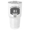 Sublimatable Polar Camel 30 oz. White Vacuum Insulated Tumbler w/Lid-bsai Thumbnail
