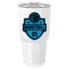 Sublimatable Polar Camel 30 oz. White Vacuum Insulated Tumbler w/Lid-bsai Thumbnail