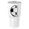 Sublimatable Polar Camel 30 oz. White Vacuum Insulated Tumbler w/Lid-bsai Thumbnail
