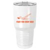 Sublimatable Polar Camel 30 oz. White Vacuum Insulated Tumbler w/Lid-bsai Thumbnail