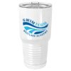 Sublimatable Polar Camel 30 oz. White Vacuum Insulated Tumbler w/Lid-bsai Thumbnail