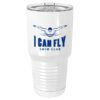Sublimatable Polar Camel 30 oz. White Vacuum Insulated Tumbler w/Lid-bsai Thumbnail
