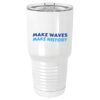 Sublimatable Polar Camel 30 oz. White Vacuum Insulated Tumbler w/Lid-bsai Thumbnail