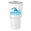 Sublimatable Polar Camel 30 oz. White Vacuum Insulated Tumbler w/Lid-bsai Thumbnail