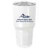 Sublimatable Polar Camel 30 oz. White Vacuum Insulated Tumbler w/Lid-bsai Thumbnail