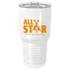 Sublimatable Polar Camel 30 oz. White Vacuum Insulated Tumbler w/Lid-bsai Thumbnail