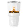Sublimatable Polar Camel 30 oz. White Vacuum Insulated Tumbler w/Lid-bsai Thumbnail