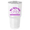 Sublimatable Polar Camel 30 oz. White Vacuum Insulated Tumbler w/Lid-bsai Thumbnail