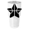 Sublimatable Polar Camel 30 oz. White Vacuum Insulated Tumbler w/Lid-bsai Thumbnail