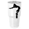 Sublimatable Polar Camel 30 oz. White Vacuum Insulated Tumbler w/Lid-bsai Thumbnail