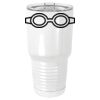 Sublimatable Polar Camel 30 oz. White Vacuum Insulated Tumbler w/Lid-bsai Thumbnail