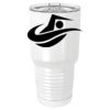 Sublimatable Polar Camel 30 oz. White Vacuum Insulated Tumbler w/Lid-bsai Thumbnail