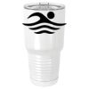 Sublimatable Polar Camel 30 oz. White Vacuum Insulated Tumbler w/Lid-bsai Thumbnail
