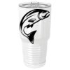 Sublimatable Polar Camel 30 oz. White Vacuum Insulated Tumbler w/Lid-bsai Thumbnail