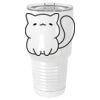 Sublimatable Polar Camel 30 oz. White Vacuum Insulated Tumbler w/Lid-bsai Thumbnail