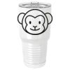 Sublimatable Polar Camel 30 oz. White Vacuum Insulated Tumbler w/Lid-bsai Thumbnail