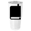 Sublimatable Polar Camel 30 oz. White Vacuum Insulated Tumbler w/Lid-bsai Thumbnail