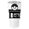 Sublimatable Polar Camel 30 oz. White Vacuum Insulated Tumbler w/Lid-bsai Thumbnail