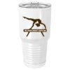 Sublimatable Polar Camel 30 oz. White Vacuum Insulated Tumbler w/Lid-bsai Thumbnail