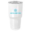 Sublimatable Polar Camel 30 oz. White Vacuum Insulated Tumbler w/Lid-bsai Thumbnail