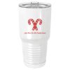 Sublimatable Polar Camel 30 oz. White Vacuum Insulated Tumbler w/Lid-bsai Thumbnail