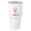 Sublimatable Polar Camel 30 oz. White Vacuum Insulated Tumbler w/Lid-bsai Thumbnail