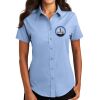Women's Short Sleeve Button Down Shirt Thumbnail