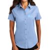 Women's Short Sleeve Button Down Shirt Thumbnail