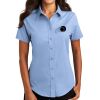 Women's Short Sleeve Button Down Shirt Thumbnail