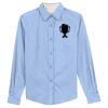 Women's Long Sleeve Button Down Shirt Thumbnail