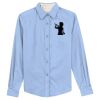 Women's Long Sleeve Button Down Shirt Thumbnail