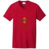 Cotton/Poly Blend Women's Tee Thumbnail