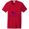 Cotton/Poly Blend Women's Tee Thumbnail
