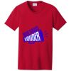 Cotton/Poly Blend Women's Tee Thumbnail