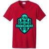 Cotton/Poly Blend Women's Tee Thumbnail