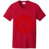 Cotton/Poly Blend Women's Tee Thumbnail