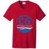 Cotton/Poly Blend Women's Tee Thumbnail