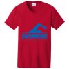 Cotton/Poly Blend Women's Tee Thumbnail