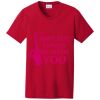 Cotton/Poly Blend Women's Tee Thumbnail