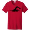 Cotton/Poly Blend Women's Tee Thumbnail