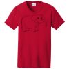 Cotton/Poly Blend Women's Tee Thumbnail