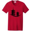 Cotton/Poly Blend Women's Tee Thumbnail