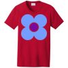 Cotton/Poly Blend Women's Tee Thumbnail