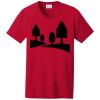 Cotton/Poly Blend Women's Tee Thumbnail