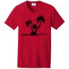 Cotton/Poly Blend Women's Tee Thumbnail